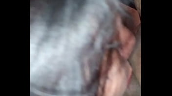 Enjoying getting cock sucked