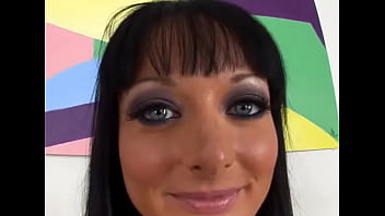 Melissa lauren sexy big tits french hottie fucked by big cock and gets cum all over her tits