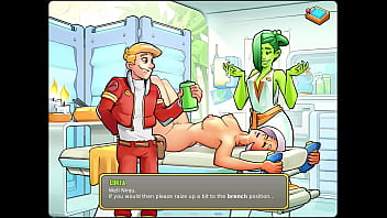 Let's play space rescue code pink lorza make massage for ninju