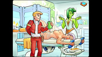 Let's play space rescue code pink lorza make massage for ninju