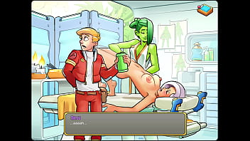 Let's play space rescue code pink lorza make massage for ninju