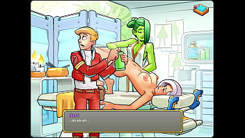 Let's play space rescue code pink lorza make massage for ninju