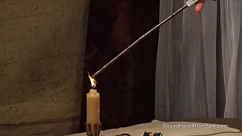 Sexy big butt lesbian slave touching and moaning with naughty madame