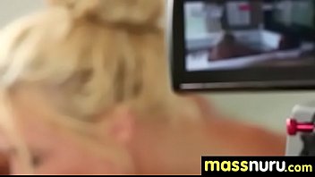 His first nuru massage