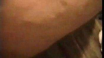 Kinky blowjob video in the living room