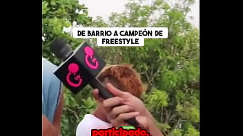 De barrio a campeón de freestyle #elchicletv #esfuerzo #superacion #atrevidoypegajoso #chiclenoticias