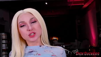 Skylar voxs real bj confessions end up with a messy cum