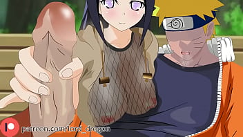Hinata calienta a naruto en publico