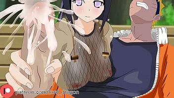 Hinata calienta a naruto en publico