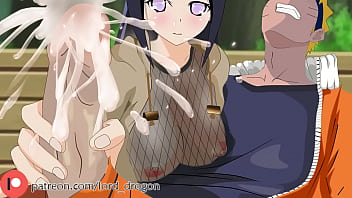 Hinata calienta a naruto en publico