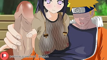 Hinata calienta a naruto en publico