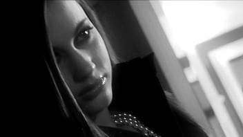 Her pussy is stretched to the limit and his cock looks to be almost half as wide as her