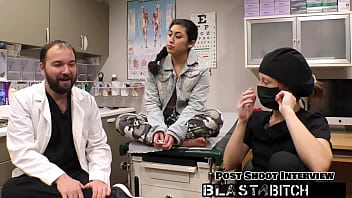 Jasmine rose's back gets blasted with cum