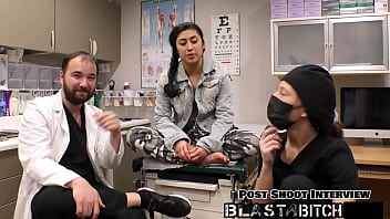 Jasmine rose's back gets blasted with cum