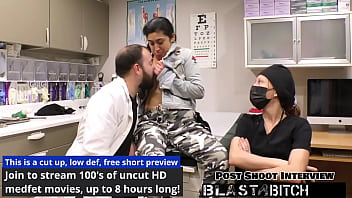 Jasmine rose's back gets blasted with cum