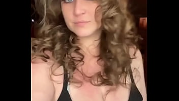 I love big curly hair