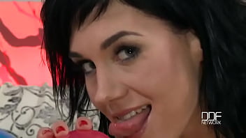 Kety inflates our cocks part 1