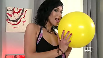 Kety inflates our cocks part 1