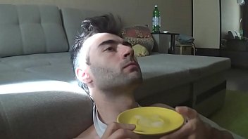 Hot Guy Spitting thumbnail