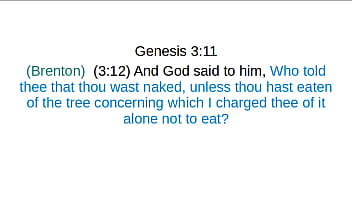 Genesis chapter 3 brenton greek translation Genesis chapter 3 brenton greek translation