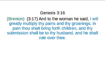 Genesis Chapter 3 Brenton Greek Translation thumbnail