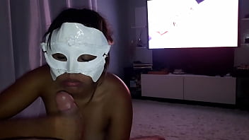 Hoje falei para ele senta que vou mamar gostoso