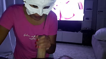 Hoje falei para ele senta que vou mamar gostoso