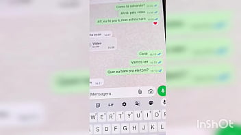 A mulher do vizinho tá me provocando no whatsapp