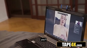 Suburban blonde milf rides cock after dark secrets spill