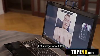 Suburban blonde milf rides cock after dark secrets spill