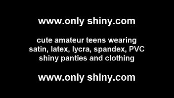 I have a pair of shiny gold pvc panties i know you will love