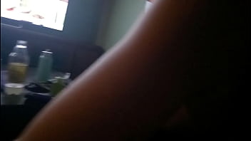 Milf tugging my cock