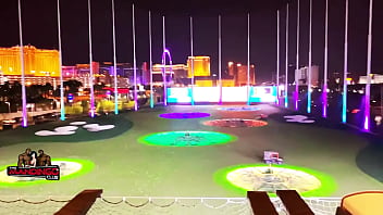 Blonde sluts met bbc while golfing and fucked all of them afterwards