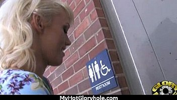 Gloryhole blowjob interracial 15