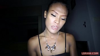 Skinny Asian Shemale Jina Enjoys Raw Dick In Her Ass And Mouth thumbnail