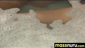 Naughty chick gives an amazing japanese massage 3