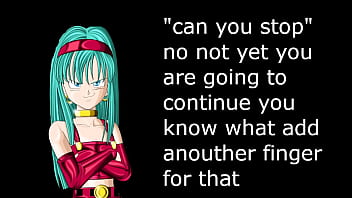 Dragon ball bulla cum eating instructions with maker anal and piss play