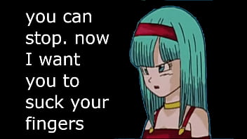 Dragon ball bulla cum eating instructions with maker anal and piss play