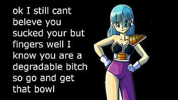 Dragon ball bulla cum eating instructions with maker anal and piss play Dragon ball bulla cum eating instructions with maker anal and piss play