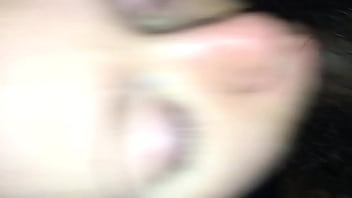 Redhead made to take black cock in her mouth