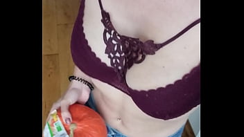 Toujours se mettre à l'aise quand on fait la cuisine