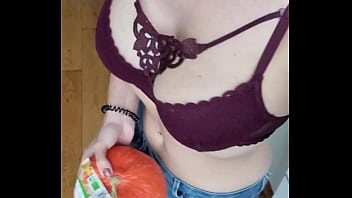 Toujours se mettre à l'aise quand on fait la cuisine