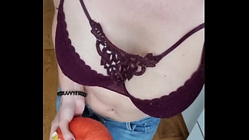 Toujours se mettre à l'aise quand on fait la cuisine