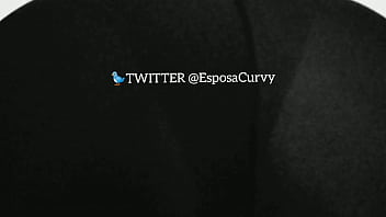 A mi esposa gordibuena le encanta mostrar su delicioso trasero esposacurvy