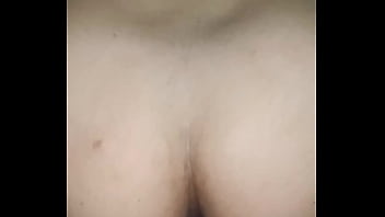 Showing big round ass