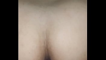 Showing big round ass