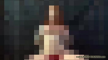Cum eating encouragement joi masturbation