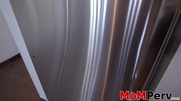 Cum loving milf banged hard by her stepson