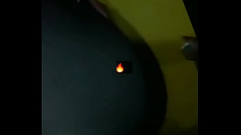 Novinha dança de vestido curto