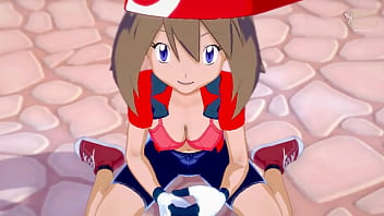 Haruka wants to train with your pokeballs